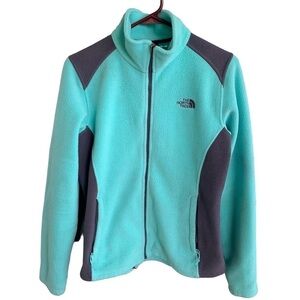 North Face Soft Fleece Full Zip Jacket Women’s Size Medium